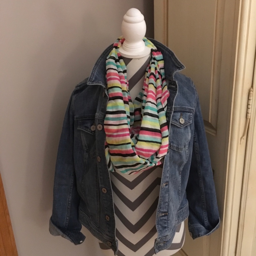 Infinity scarf